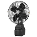 8-Inch Portable Fan – Powerful Airflow for Home, Camping & Fishing