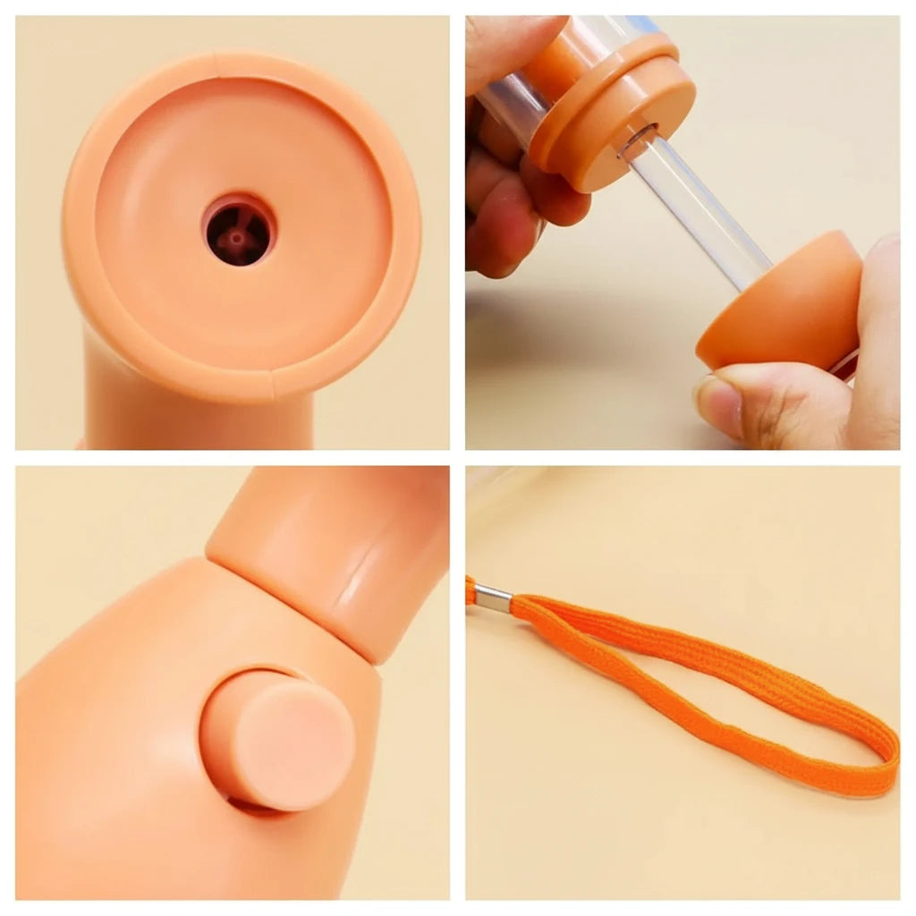 Facial Mist Spray Bottle – Manual Cooling & Hydrating Mister