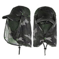 UV Sun Hat – Breathable Quick-Dry Cap with Detachable Sun Flap