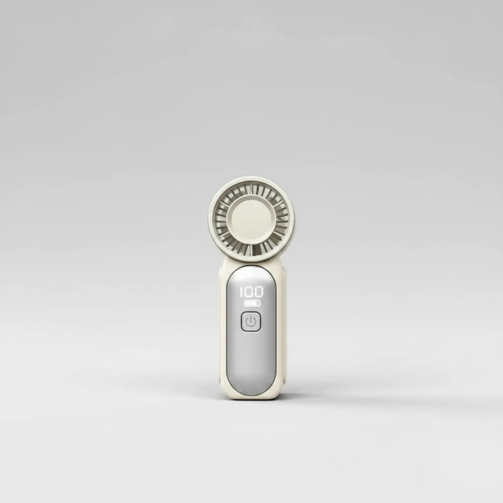 Mini Pocket Fan for Travel & Camping