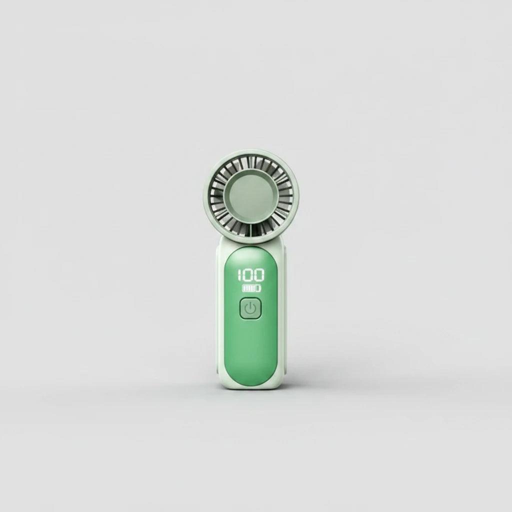 Mini Pocket Fan for Travel & Camping