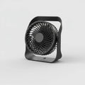 Portable Desktop Fan – 5-Speed, USB Rechargeable, 2000mAh