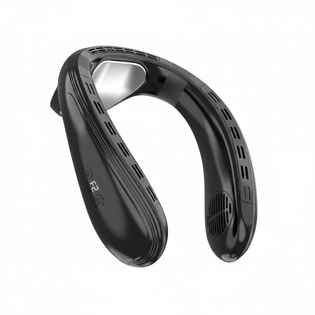 LunaBreeze Neck Air Conditioner – Cool Anywhere, Hands-Free 3-Speed Control