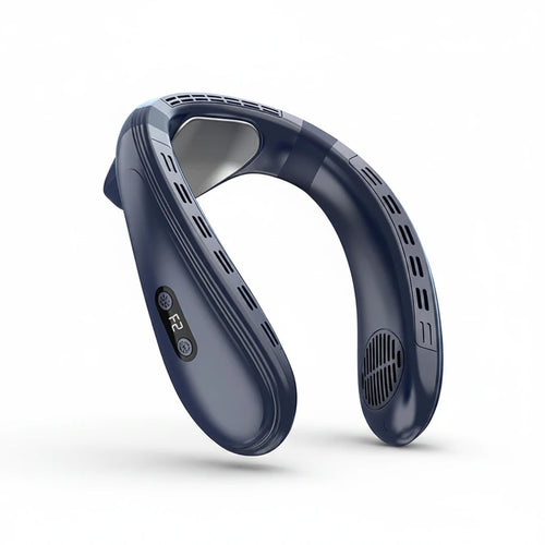 LunaBreeze Neck Air Conditioner – Cool Anywhere, Hands-Free 3-Speed Control